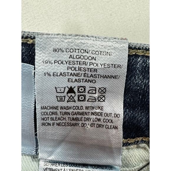 Lucky Brand Women's Sweet Straight Leg Blue Denim Jeans - Size 12 (32x30.5) - Picture 6 of 6